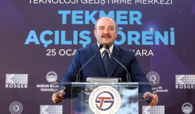 Bakan Varank: Uzaya gönderilecek ilk Türk yolcu belli oldu