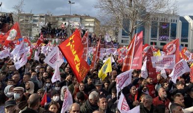Emek ve Özgürlük İttifakı seçim startını İstanbul’da verdi