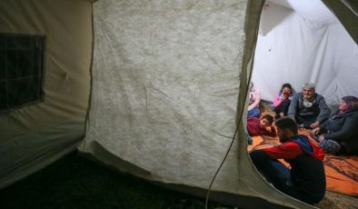 Eğitim İş Bursa: Antep’ten çadır alındı, Bursa’da logo basıldı