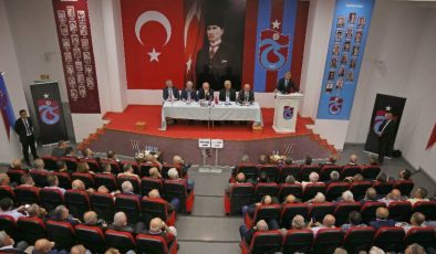 Trabzonspor Divan Kurulu’ndan başkan adaylarına çağrı