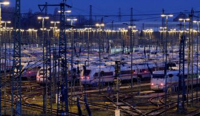 Almanya’da demir yolu çalışanları uyarı grevine gidecek