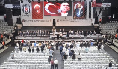 Beşiktaş’ta başkanlık koltuğuna 3 aday