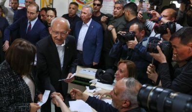 Cumhurbaşkanı ve milletvekili seçimlerinde oy verenler Reuters’a konuştu