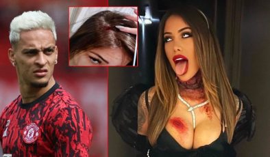 Manchester United’ın Brezilyalı yıldızı Antony, eski kız arkadaşı tarafından şiddet ve ölüm tehdidi ile suçlanıyor