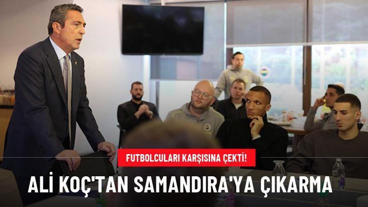 Ali Koç’tan Samandıra’ya çıkarma