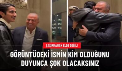 Görüntüdeki ismin kim olduğunu duyunca şok olacaksınız