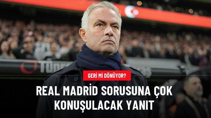 Real Madrid sorusuna çok konuşulacak yanıt