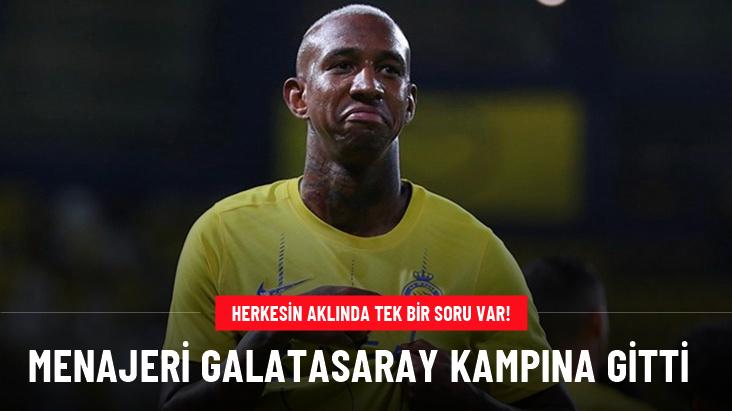 Menajeri Galatasaray kampına gitti