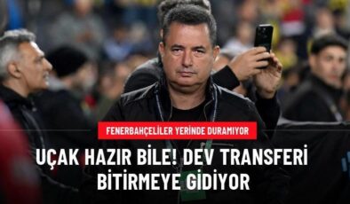 Uçak hazır bile! Dev transferi bitirmeye gidiyor