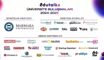 EduTalks Etkinliği 6 Ocak’ta Marmara Üniversitesi’nde!