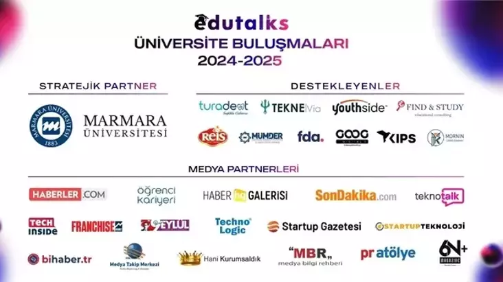 EduTalks Etkinliği 6 Ocak’ta Marmara Üniversitesi’nde!