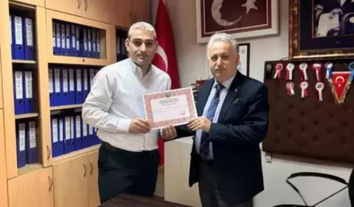 Karadeniz Ereğli’de SYDV Personeline Takdir Belgeleri Verildi