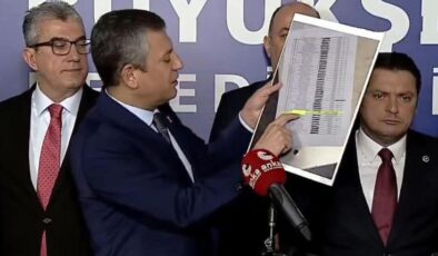 Özel’den çok konuşulacak Akın Gürlek iddiası! O isme dikkat çekti