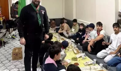 Simav Müftülüğü Diyanet İzcileri İftarda Buluştu