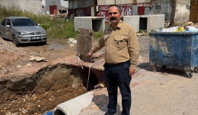 AK Partili Balyemez’den İzmir Büyükşehir’e Sert Tepki: “Hizmet Değil, Ölüm Tuzağı!”