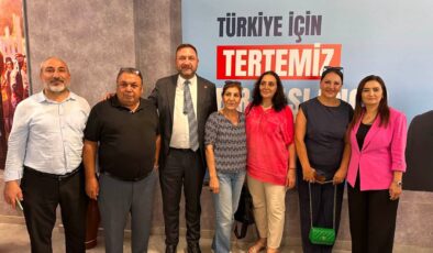 CHP İzmir Milletvekili Sevda Erdan Kılıç Partililerle Buluştu